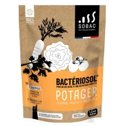 Outlet SOBAC Bactériosol potager légumes, fruits et aromates 100 % naturel - 1,2 kg