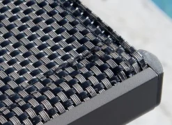 Discount Bain de soleil élégance en aluminium, graphite - PROLOISIRS BBM