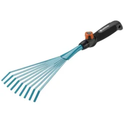 New GARDENA Balai à gazon Combisystem bleu