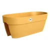 ELHO Balconnière en polypropylène jaune miel Vibia Campana Flower Bridge - 59 x 26 x 22 cm