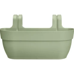 ELHO Balconnière plastique vert pistache Vibia Campana easy hanger large - 24,1 cm