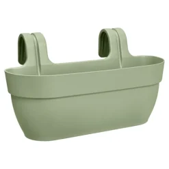 ELHO Balconnière plastique vert pistache Vibia Campana easy hanger large - 24,1 cm