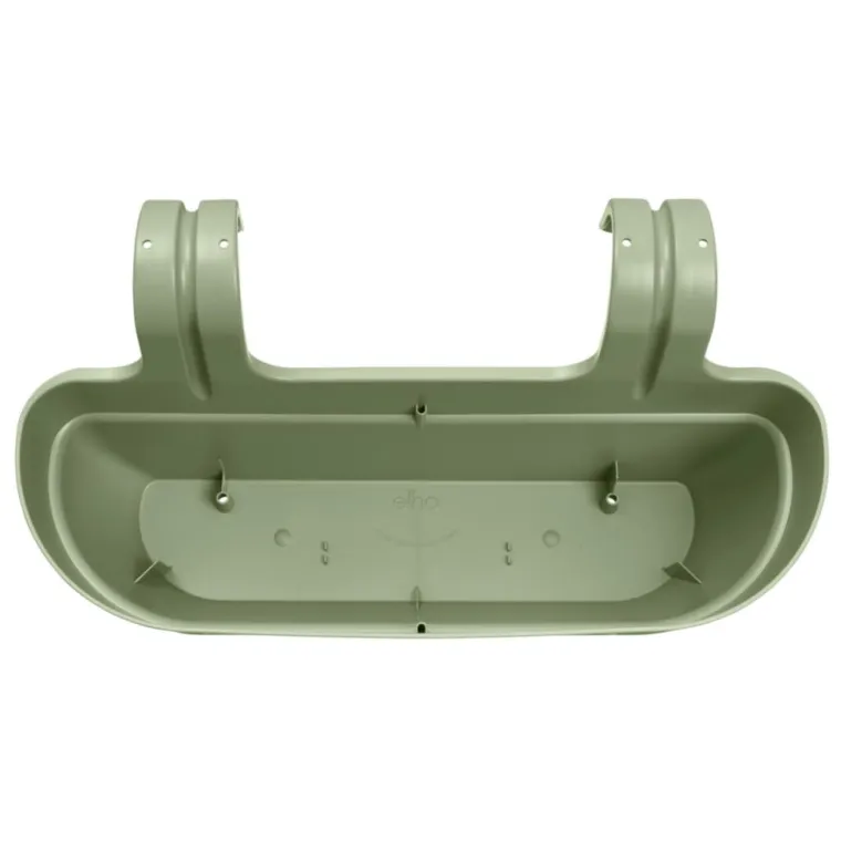 ELHO Balconnière plastique vert pistache Vibia Campana easy hanger large - 24,1 cm