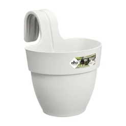 Best ELHO Balconnière Vibia Campana easy hanger small blanc - 20,5 x 24,1 cm