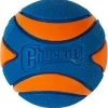 Outlet CHUCKIT! Balle pour chien bleue caoutchouc Ultra Squeaker Ball - Taille Medium
