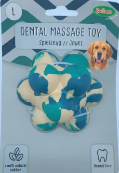 Outlet BUBIMEX Balle pour chien en caoutchouc naturel coloris bleu Beta – Taille L