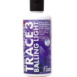 BLUE CORAL Balling Trace 3 Metallic Health Fluorescent Effect - FAUNA MARIN - 500ml
