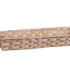 Sale CAV SERVICE Banneton Rihana rectangulaire en bambou naturel - 42 x 10 x 8 cm