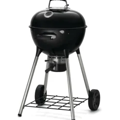 Best NAPOLÉON Barbecue au charbon Kettle Premium coloris noir en acier Napoleon - 112 x 50 x 93 cm