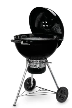 Sale WEBER Barbecue au charbon Master Touch Premium SE E-5775 coloris noir en acier émaillé - 100 x 76 x 65 cm