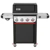 Best WEBER Barbecue au gaz Spirit EP-435 coloris noir en acier émaillé - 118 x 65 x 13 cm