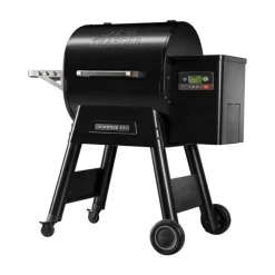Online TRAEGER Barbecue électrique à pellets noir modèle IronWood 650 - 115 x 68 x 122 cm