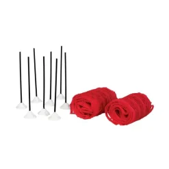 LEMAX Barrières et poteaux de piste de ski 100 x 2.5 x 9 cm