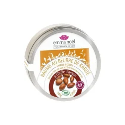 Outlet EMMA NOËL Baume au karité bio et à l’huile d’argan en boite de 150 ml
