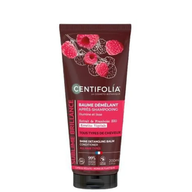 Discount CENTIFOLIA Baume démêlant brillance après-shampooing bio - 200 ml