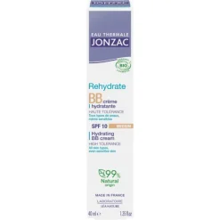 Sale EAU THERMALE JONZAC BB crème teinte medium Bio Eau Thermale de Jonzac - 40 ml