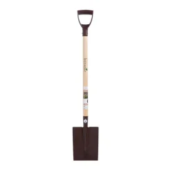 Hot BOTANIC® Bêche spatulée Delta marron de 24 cm