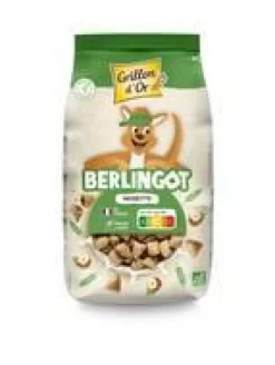 GRILLON D'OR Berlingots noisette bio - 425 g