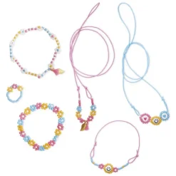 Outlet JANOD Bijoux à créer Fleurs en perles - dès 6 ans