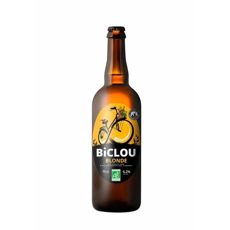 Online BICLOU Bière blonde - 75 cl