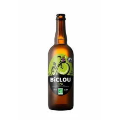 BICLOU Bière IPA  - 75 cl