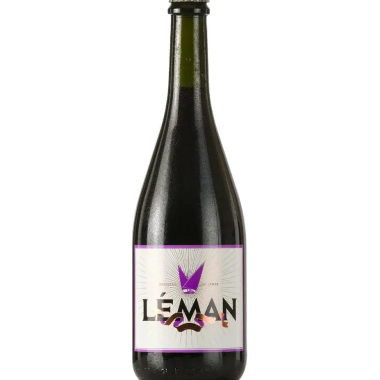 Discount Bière brune bio Brasserie du Léman - 75 cl
