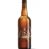 LES BRASSEURS SAVOYARDS Bière BS ambrée bio Brasseurs Savoyards - 75 cl