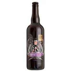Outlet LES BRASSEURS SAVOYARDS Bière BS bio à la myrtille Brasseurs Savoyards - 75 cl