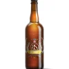 Sale LES BRASSEURS SAVOYARDS Bière BS blonde bio Brasseurs Savoyards - 75 cl