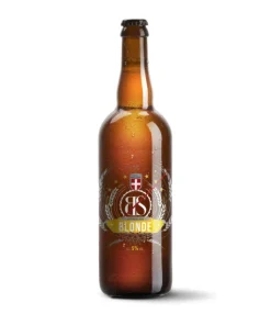Sale LES BRASSEURS SAVOYARDS Bière BS blonde bio Brasseurs Savoyards - 75 cl