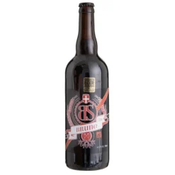 Hot LES BRASSEURS SAVOYARDS Bière BS brune bio Brasseurs Savoyards - 75 cl