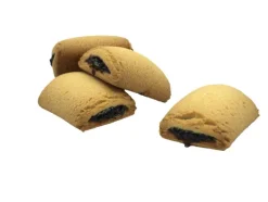 Clearance BELLEDONNE Biscuit sablé fourré à la myrtille bio mini croc vrac - 3 kg