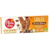 Discount PLENIDAY Biscuits sablés avoine choco bio réduit en sucres - 105 g