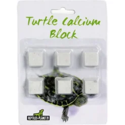 REPTILE PLANET Blocs de calcium pour tortue Turtl Calcium Block