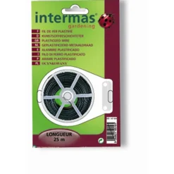 Online NORTENE Bobine fil de fer plastifié coloris vert 25 m
