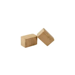 New CUBIX Bois de chauffage compressé - lot de 8 bûches pavés