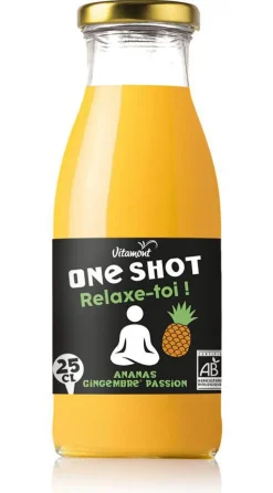 Discount VITAMONT Boisson bio One Shot Relaxe-toi – 25 cl