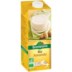 BONNETERRE Boisson riz amande 1 L