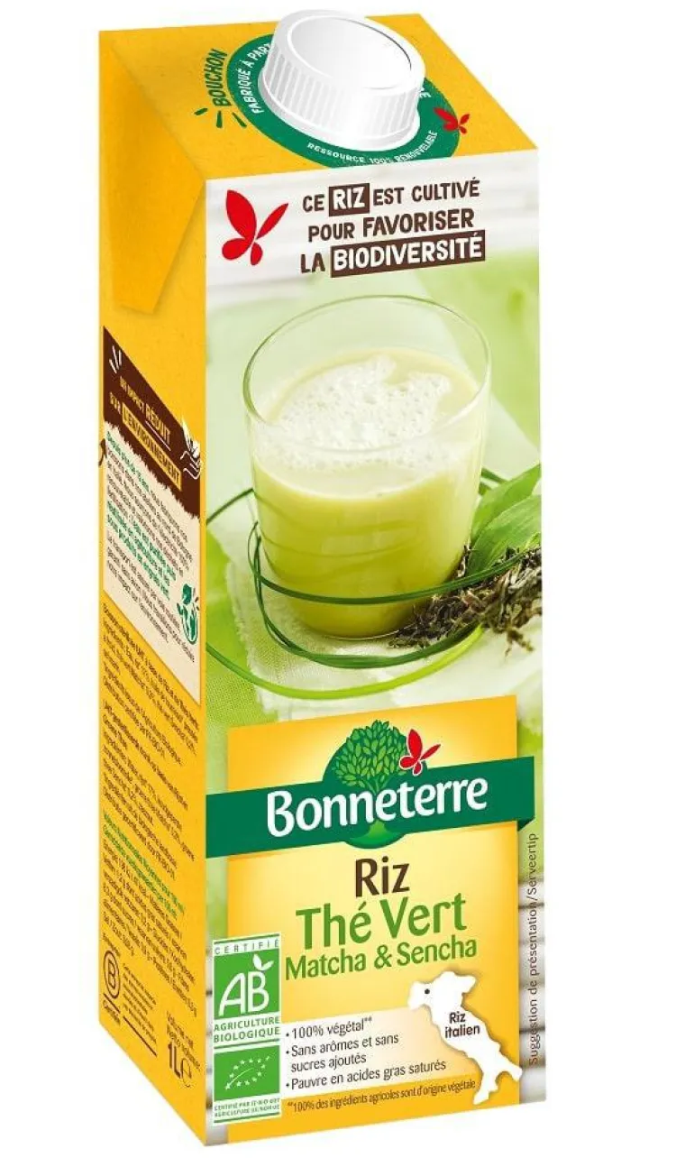Online BONNETERRE Boisson riz the vert bio - 1 L