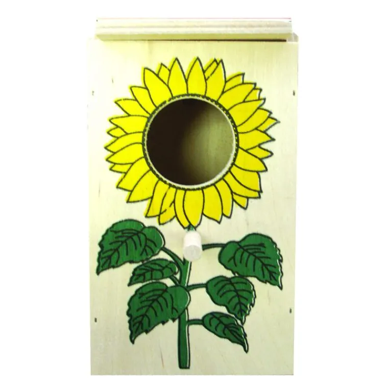 Discount TYROL Boite à nid pour oiseau TGM décorée 30 cm