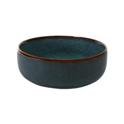 Best Bol coloris bleu en grès réactif Volga - Ø 15 cm