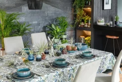 Best Bol coloris bleu en grès réactif Volga - Ø 15 cm