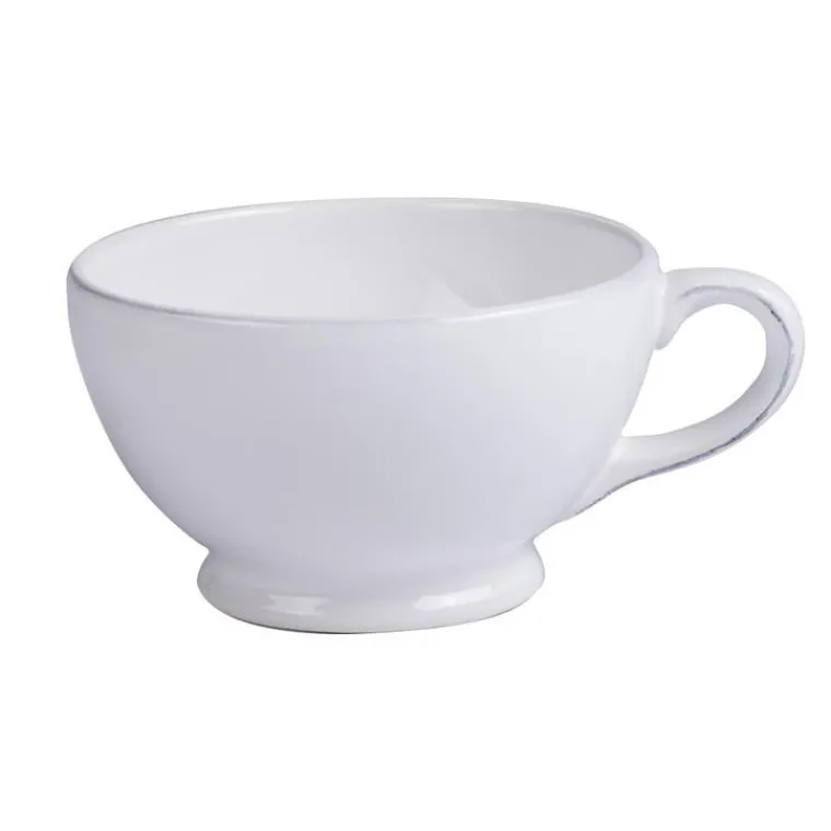 New Bol en grès coloris blanc Jumbo – Ø 14,5 cm