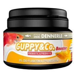 New BLUE CORAL Boosteur pour guppy & Co enrichi, DENNERLE, Booster - contenances 42g et 100ml