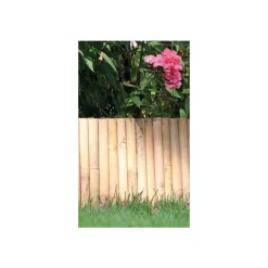 NORTENE Bordure à planter en bambou naturel - 100 x 35 cm