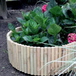 Online NORTENE Bordure rouleau en bambou, 200 x 30 cm