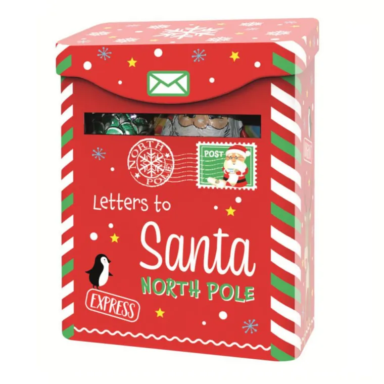 Discount WINDEL Boîte aux lettres en métal garnie de chocolats - 132 g