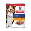 Best HILL'S Boîte pour chiens adultes/seniors au poulet Hill’s – Boîte de 370 gr
