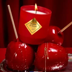 Best MY JOLIE CANDLE Bougie bijou parfumée Pomme d’amour - 180 g