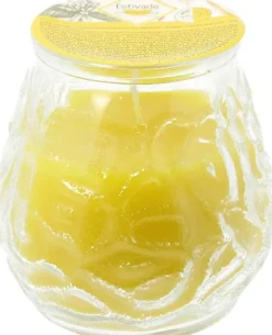 Best ESTIVADE Bougie citronnelle Low boy coloris jaune Denis & Fils - 200 g